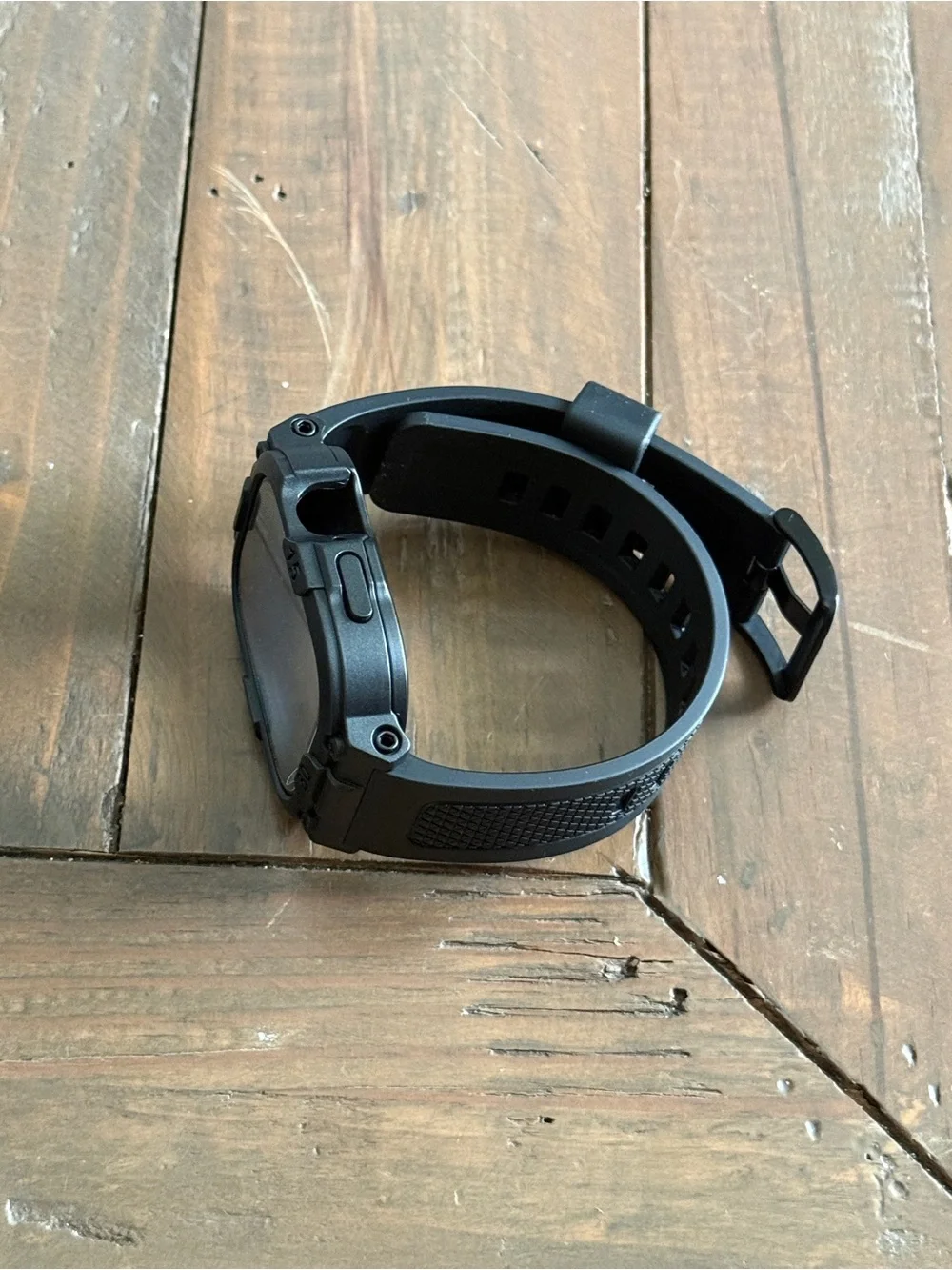 Goton 3 in 1 Waterproof Case with Band Compatible for Apple Watch Series 10 42mm